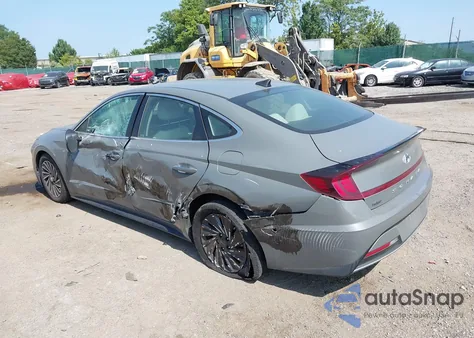 2023 Hyundai Sonata Hybrid Sel z USA, uszkodzony, nr VIN KMHL34JJ8PA053953